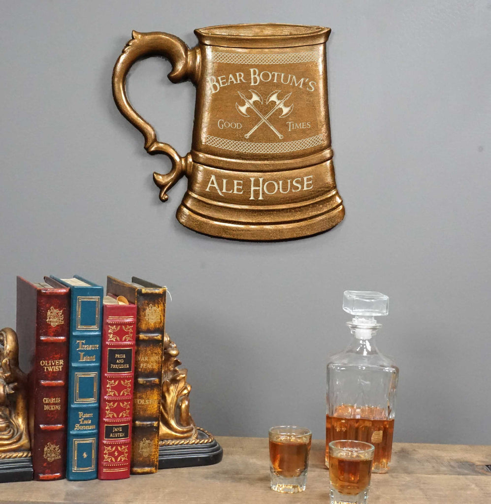 Custom Personalized Ale House Tankard Sign