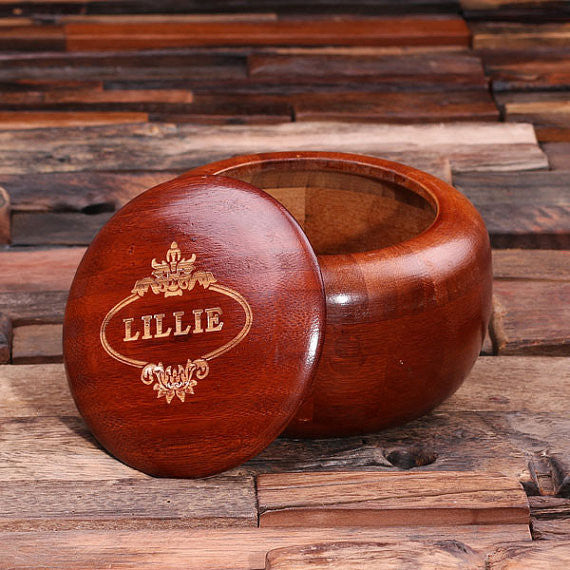 Wooden Keepsake Bowl - Rion Douglas Gifts - 2
