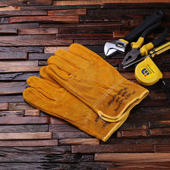 Suede Multipurpose Gloves – Gardening/Carpentry - Rion Douglas Gifts - 2