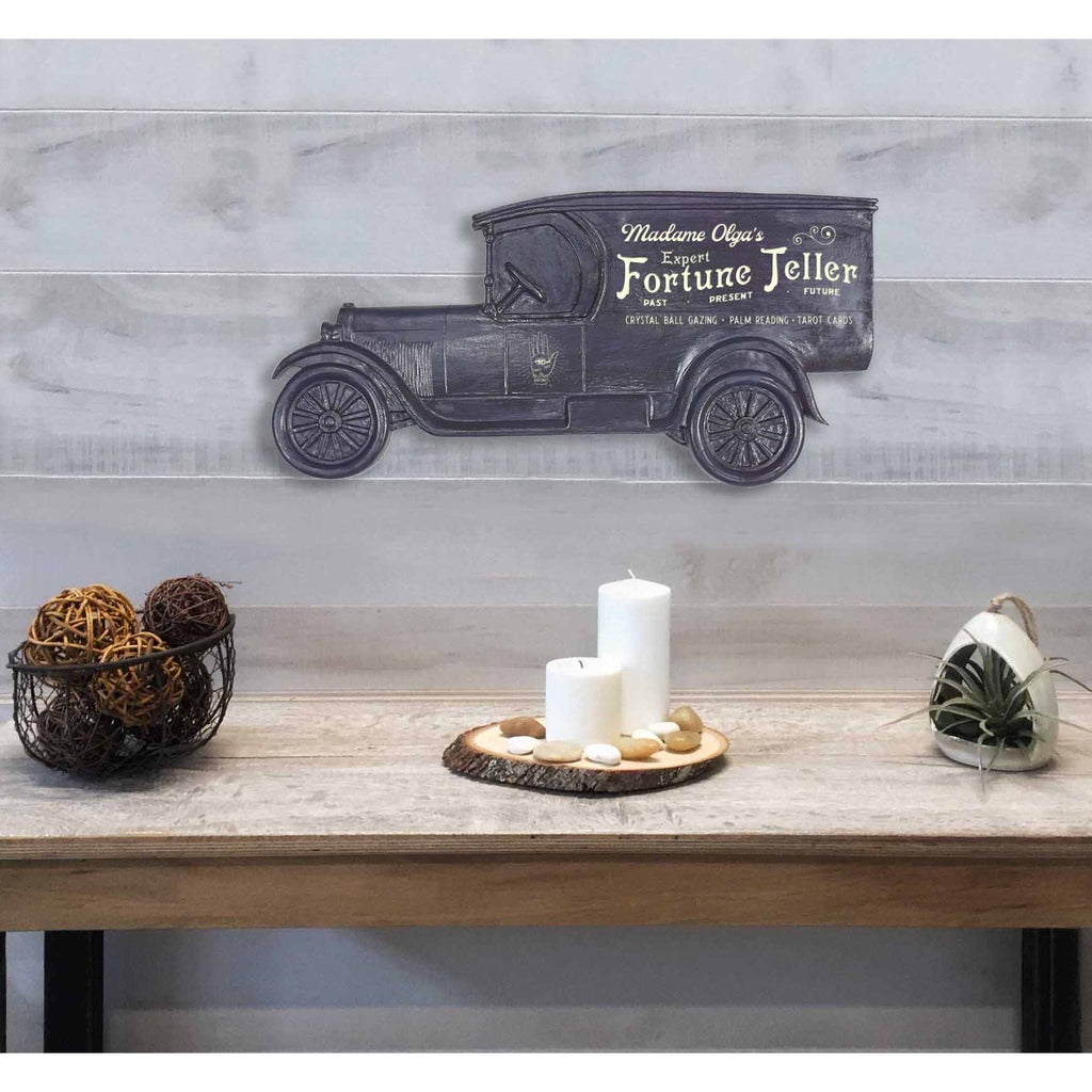 Fortune Teller Model T Truck Sign