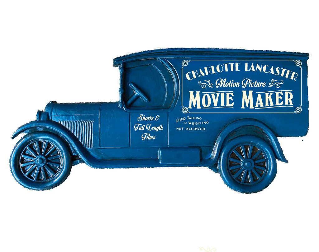 Custom Movie Maker Model T Truck Sign