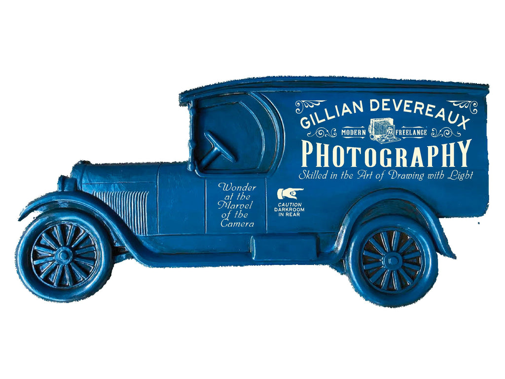 Custom Photography Model T Truck Sign