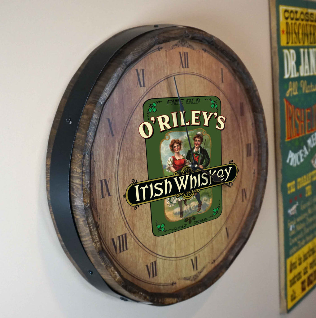 Irish Personalized Wall Clock