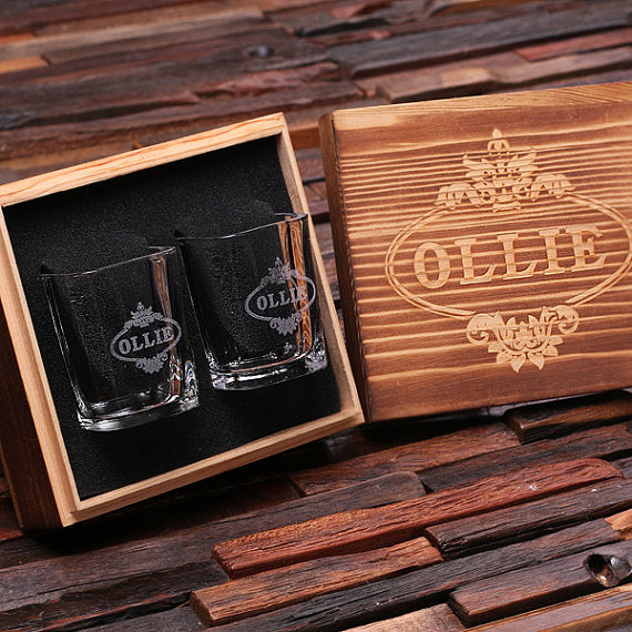 Personalized Engraved Shot Glasses